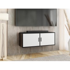 TV galdiņš ROJO 2, Melns/Balts
